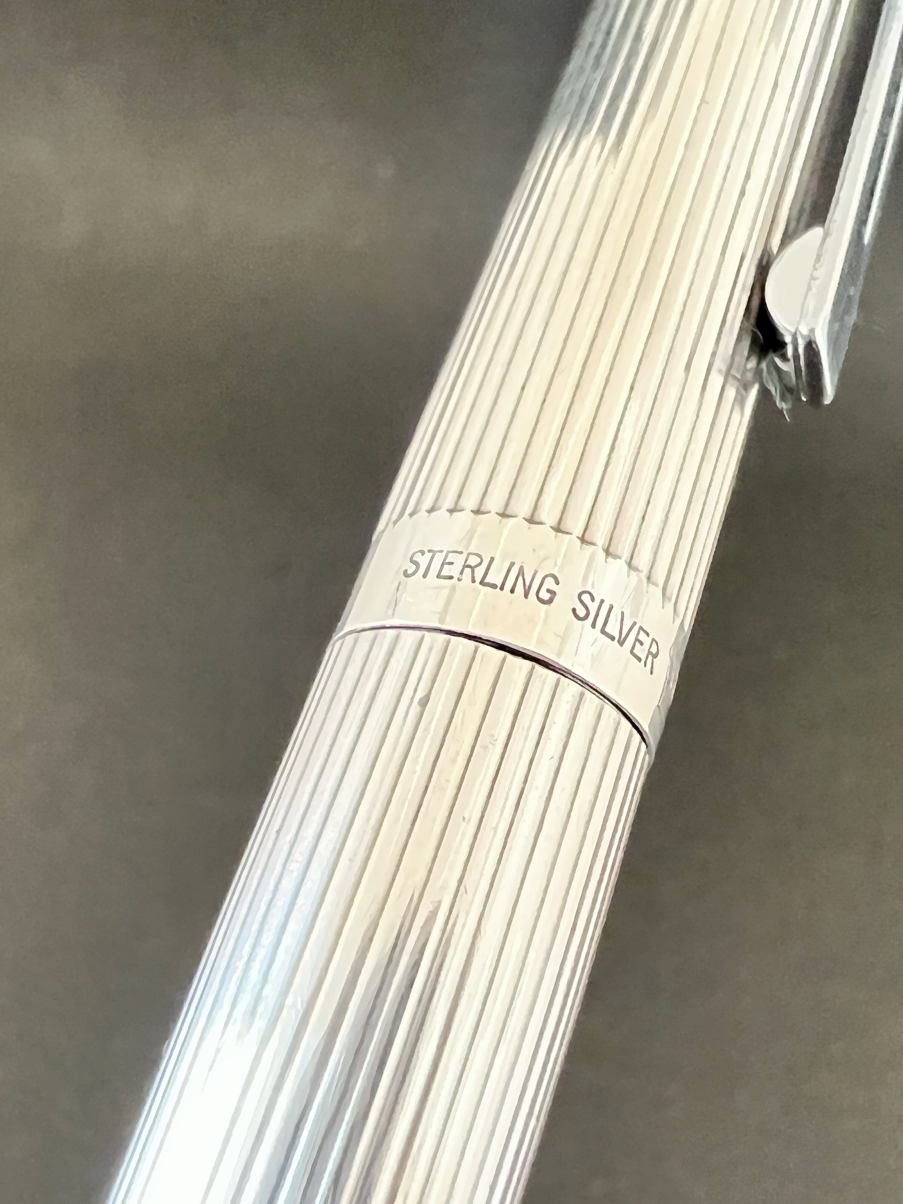 1976 シェーファー タルガ 1004 SHEAFFER Targa 1004 （細字） 14K