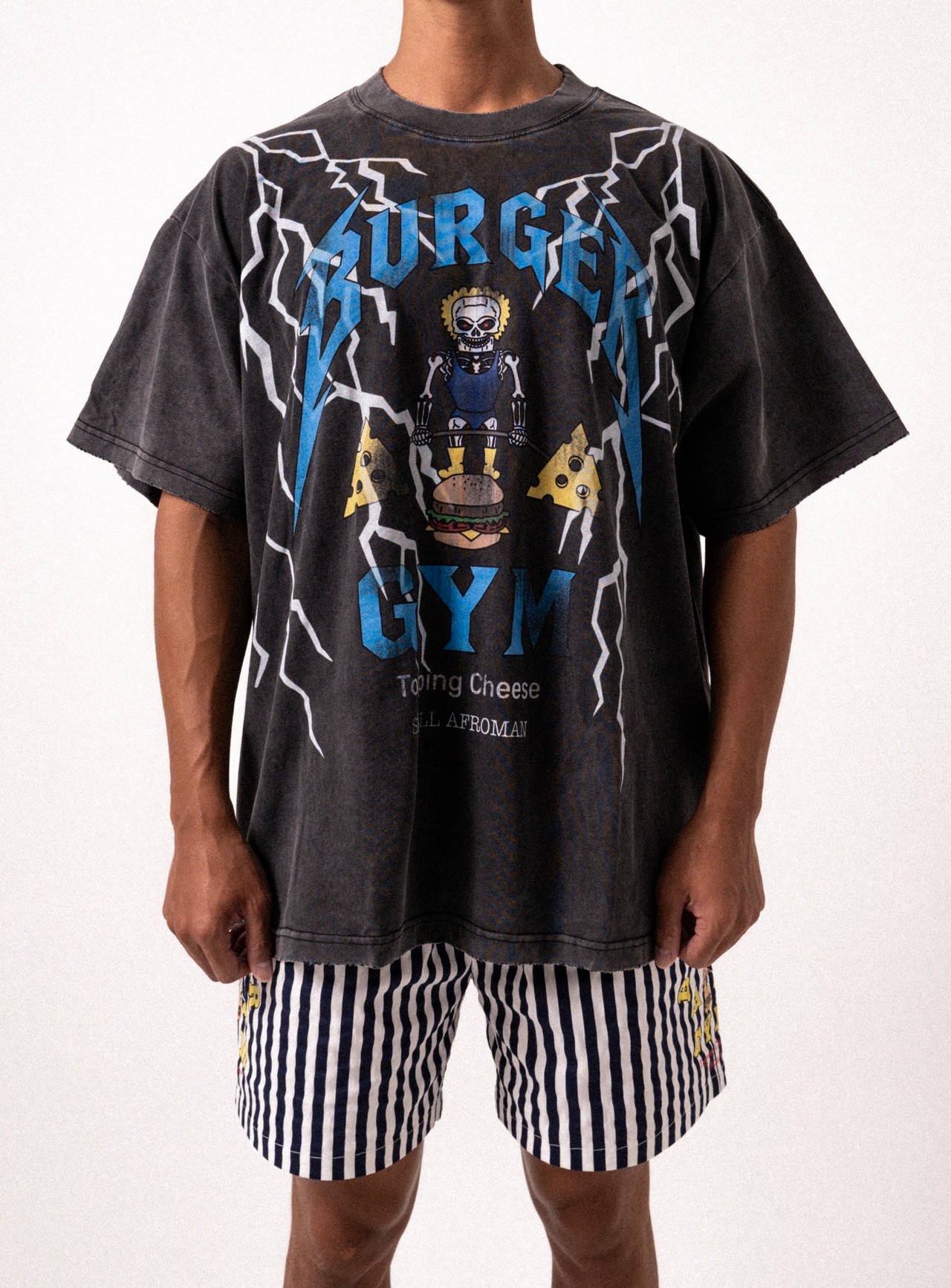 ヴィンテージグラフィックTシャツ 8