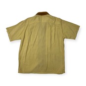 70s TOWNCRAFT タウンクラフト Penneys ペニーズ ビンテージ 半袖シャツ ツートン サイズ L /オールド