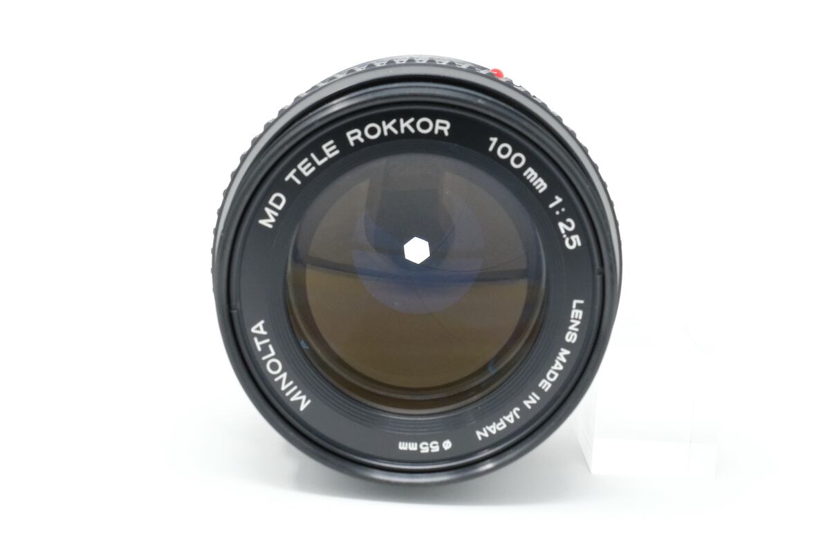 MD TELE ROKKOR 100mm F2.5 SR/MDマウント MINOLTA ミノルタ | 近江