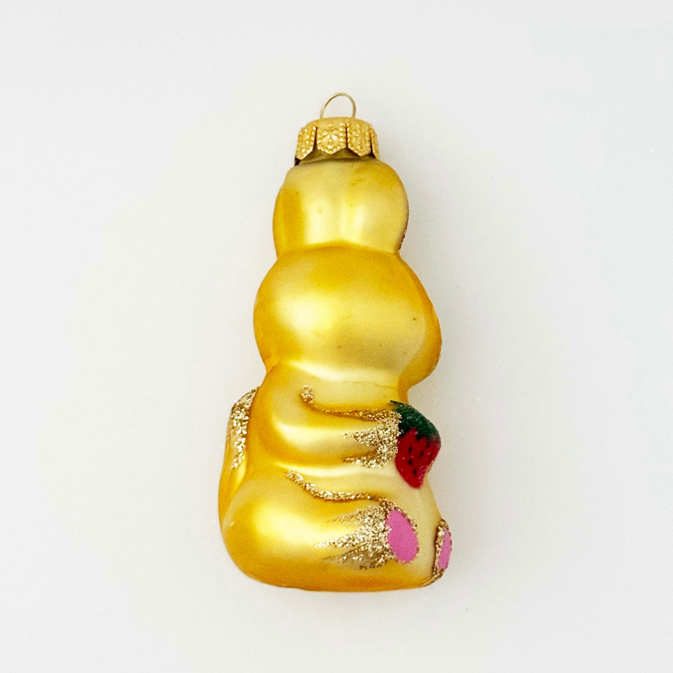 ウクライナ製 ガラスオーナメント（うさぎ）