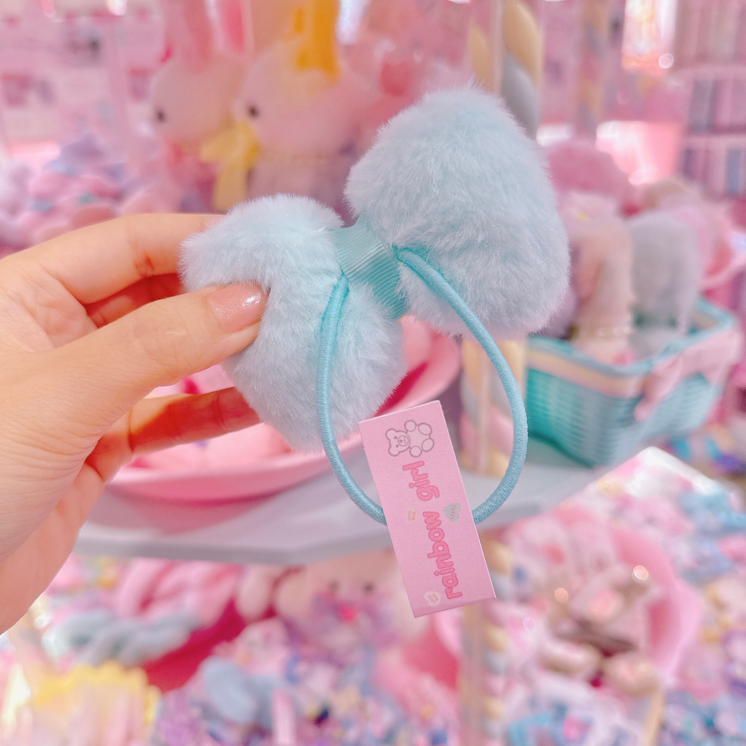 【C6】9-52ファーヘアゴム