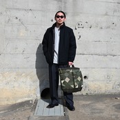 INTERIM / DERMIZAX HI-LOFT WATER PROOF HYPER BIG INSULATED JACKET　コーディネート