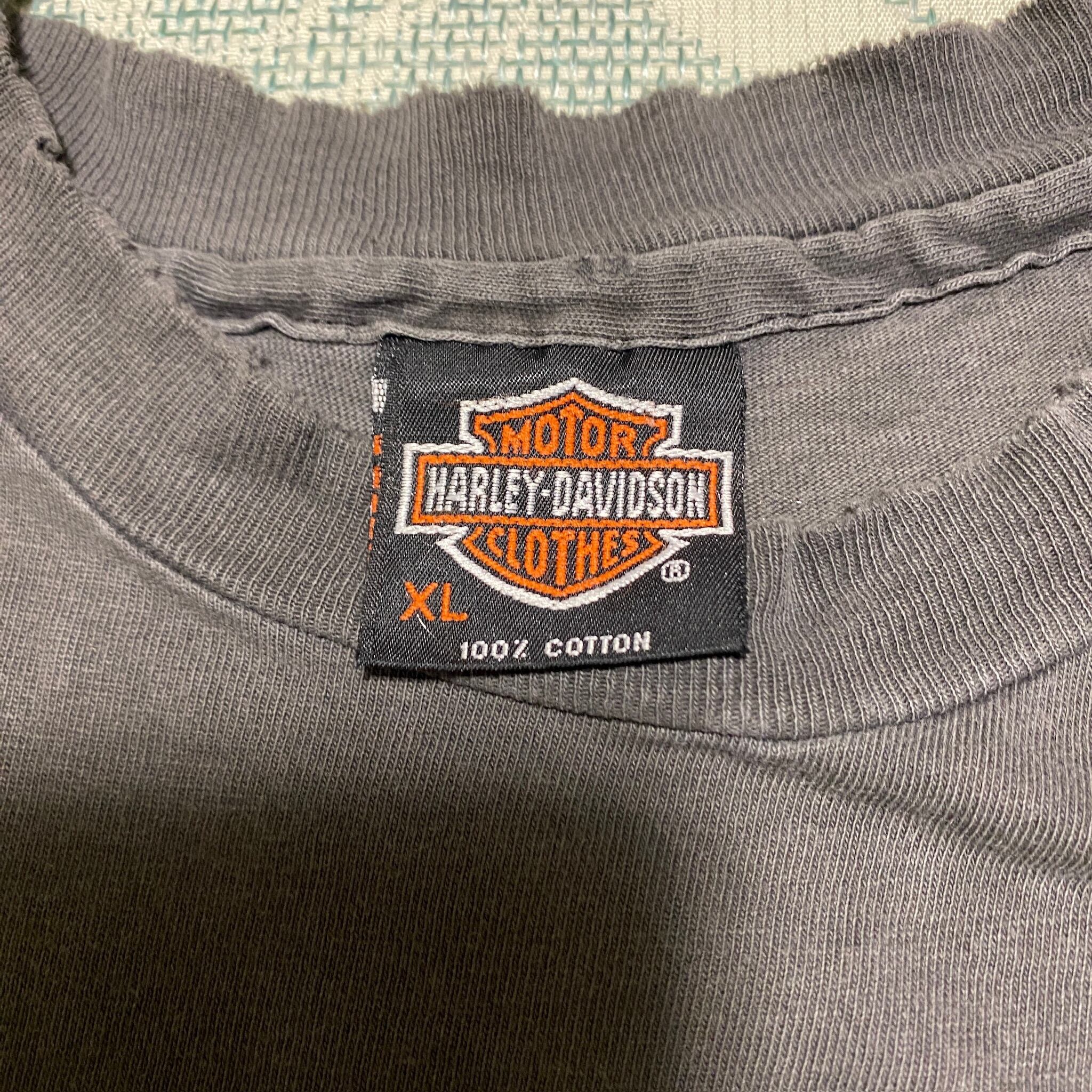 鬼フェード！90s Harley-Davidson（ハーレーダビットソン） 両面