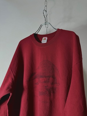 90~00’s USA “ Faded Badger” sweat shirt