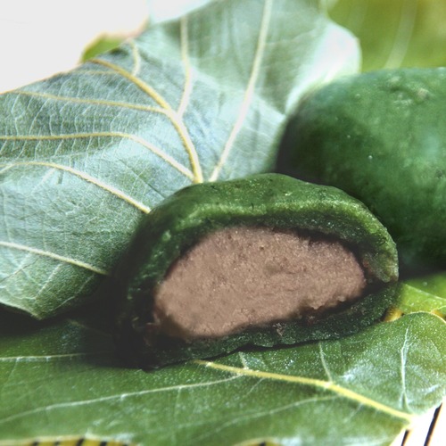 【期間限定】丹波篠山老舗和菓子屋の草餅 6個入 2セット※他商品と一緒にカートに入れず、別決済をお願い致します