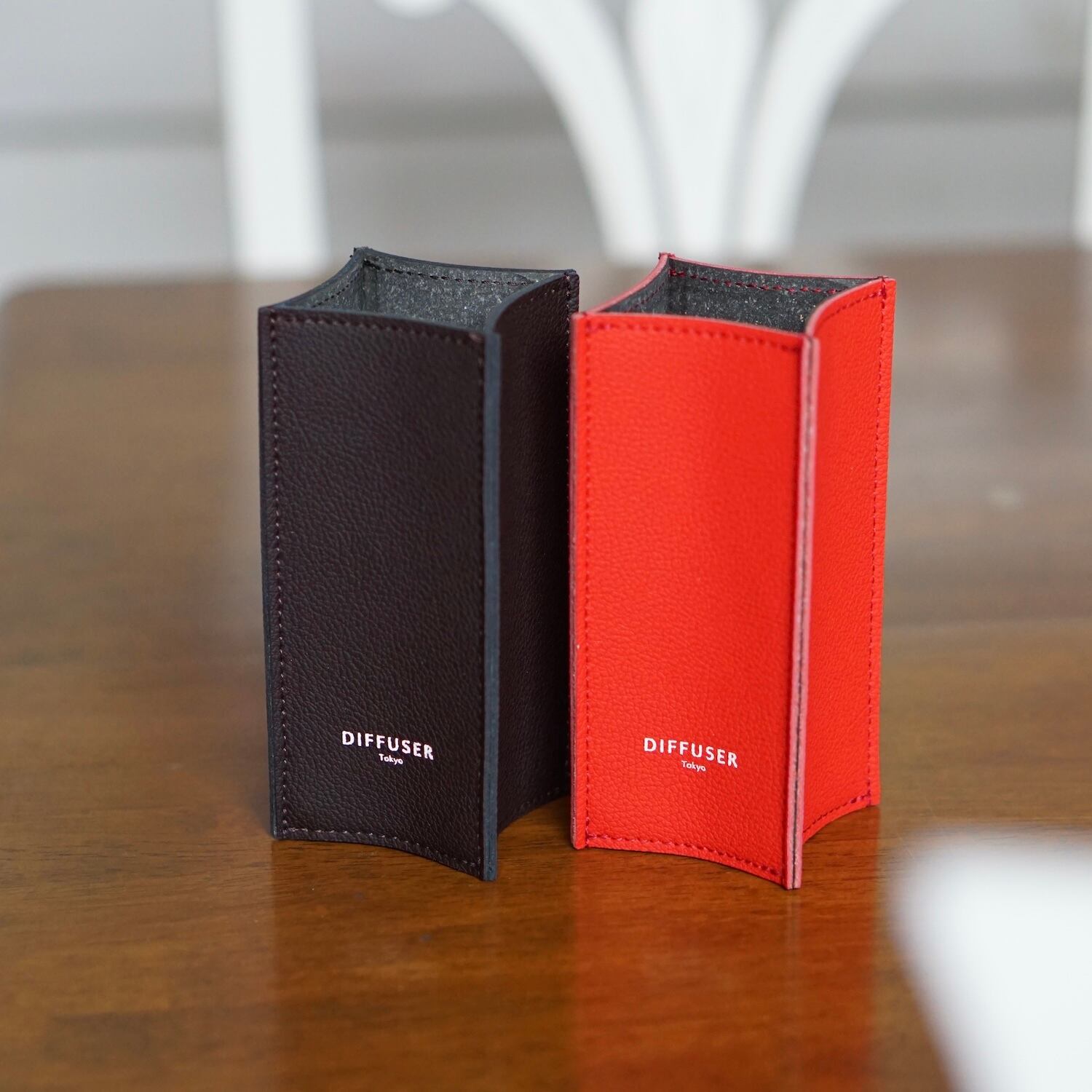 DIFFUSER / TECH SUEDE EYEWEAR CASE メガネケース | SEISHIDO