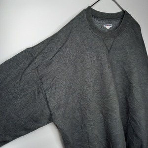 ジャージーズ　クルーネック　スウェット　ガゼット　トレーナー　太アーム　XL