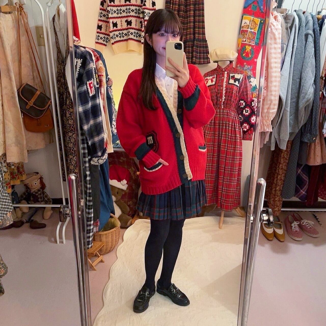 shoulder tuck white blouse