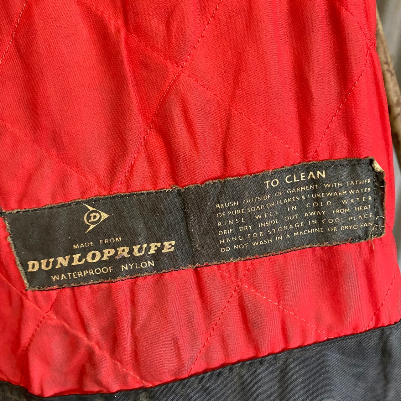 英国製 60年代 バイクタグ Belstaff ベルスタッフ トライアルマスター 