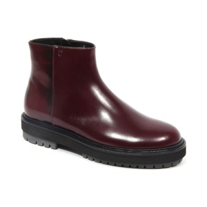 TOD'S トッズ メンズ サイドゴアブーツ レザー レッド