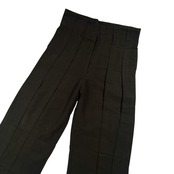 SOU・SOU ソウソウ プリーツ ワイドパンツ M/ダークグリーンブラウン系 メンズ 日本製