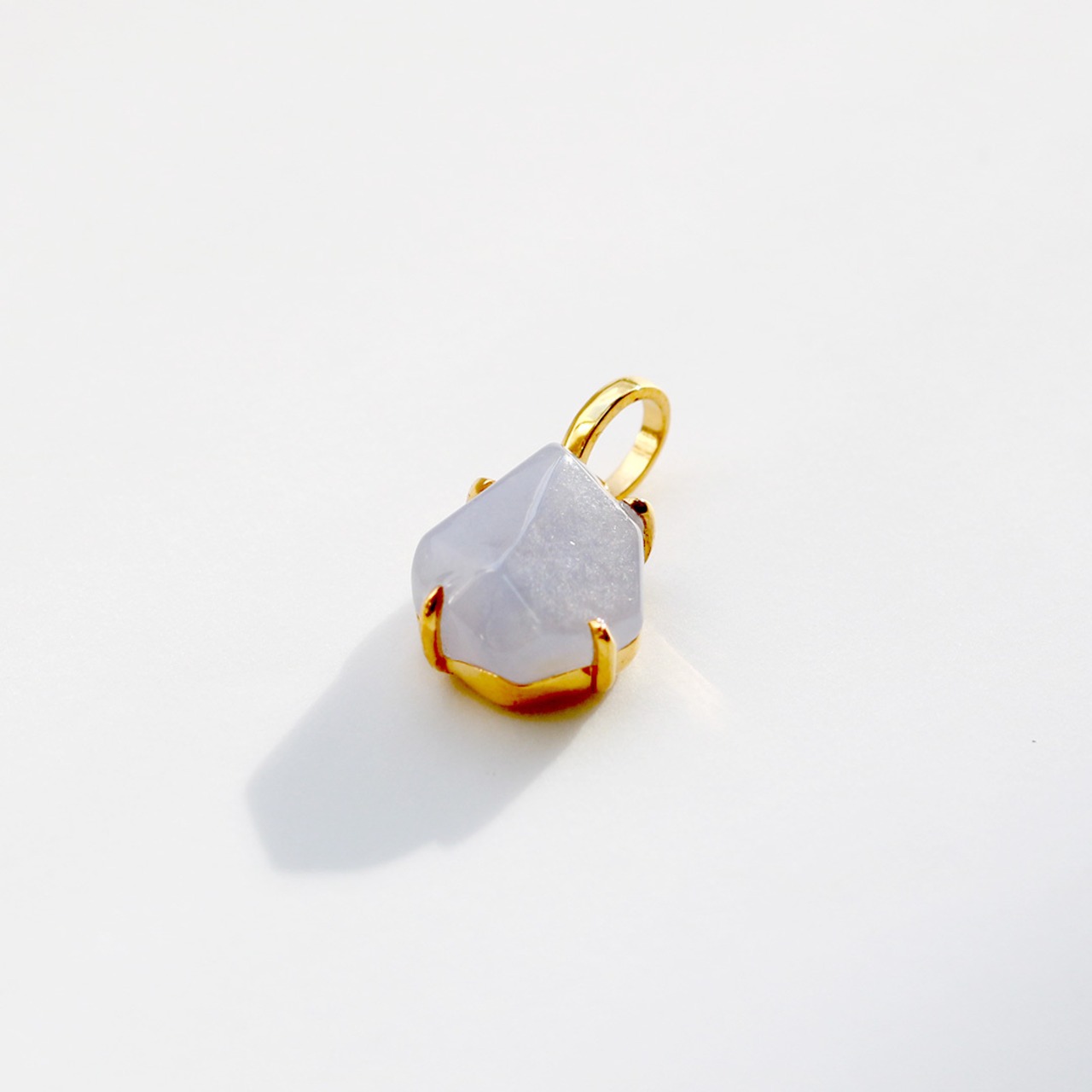 ラフカット翡翠ペンダントトップ K10YG rough cut A貨翡翠 jd_pt1292