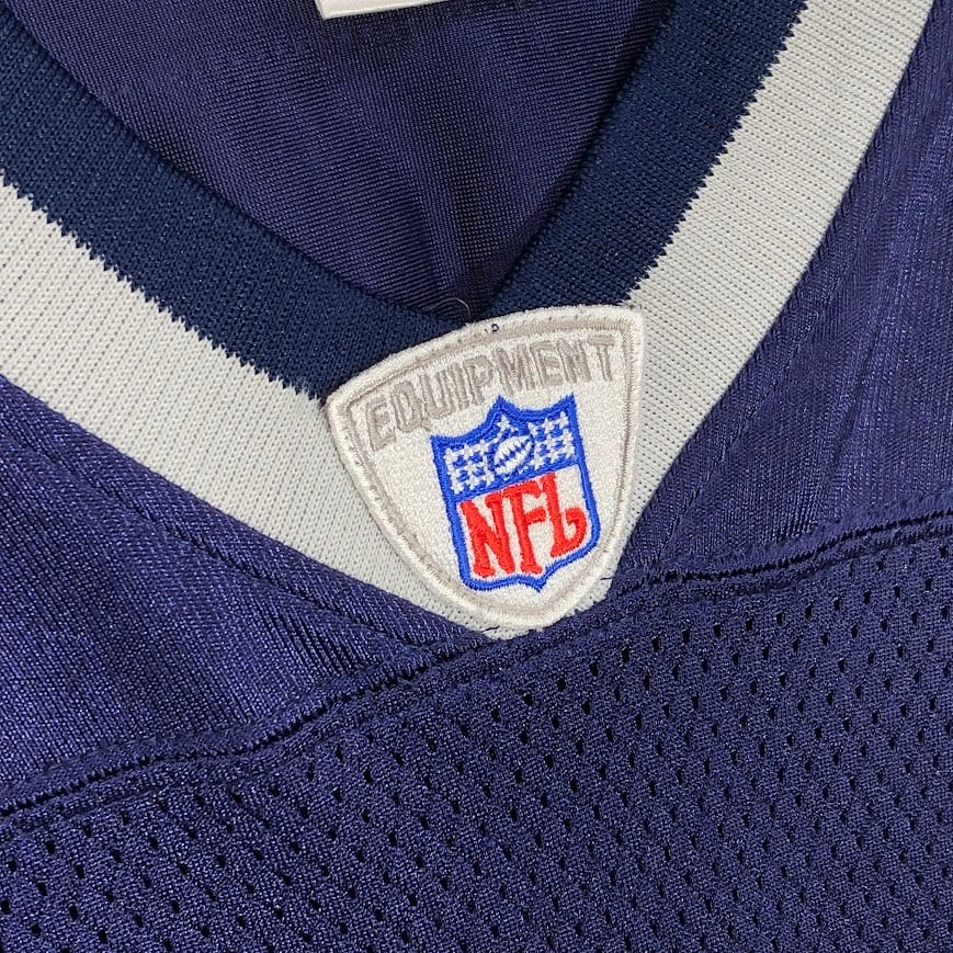 Reebok NFL 全刺繍 ペイトリオッツ 50周年 ゲームシャツ 6746 Reebok