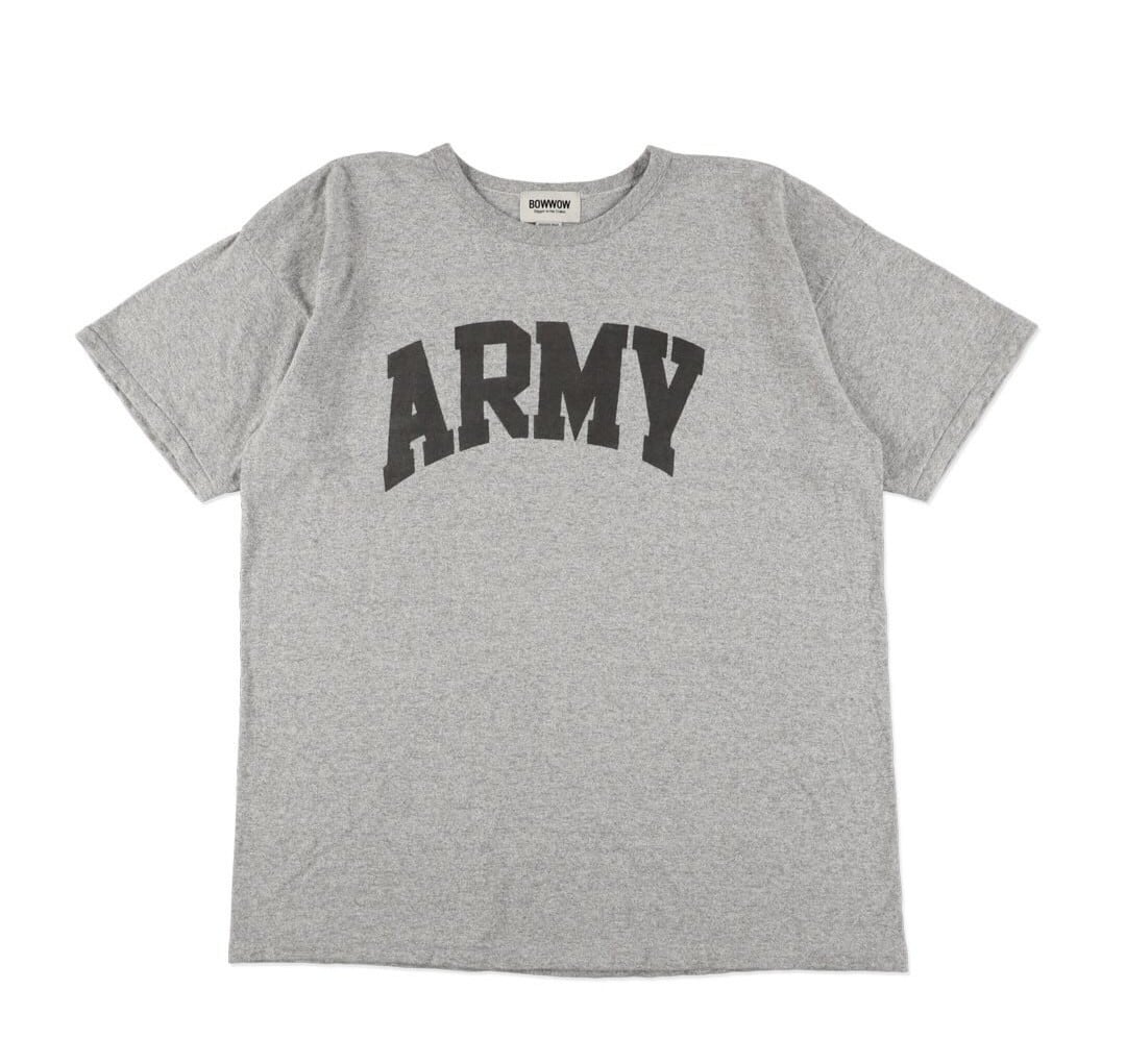 BOWWOW ARMY TEE