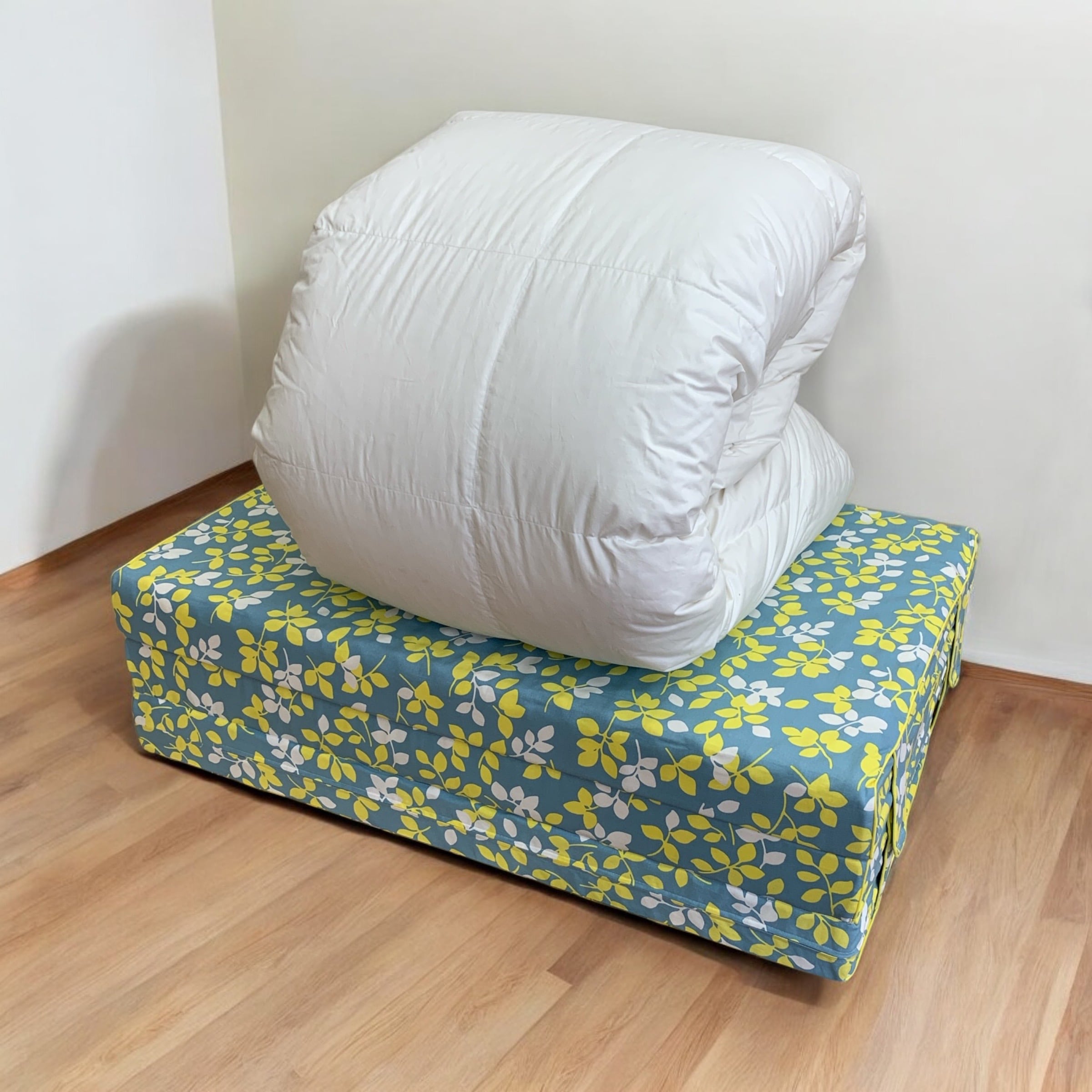 リトふわかけ羽毛布団 / ホワイトダウン85％ 【シングル】【330DP