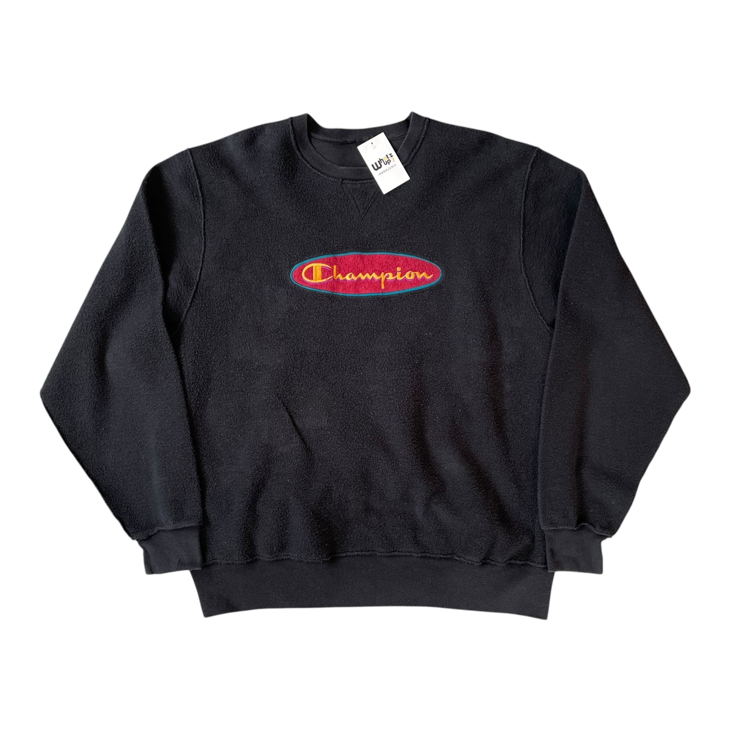 1990s Champion "Inside Out" Logo Sweat