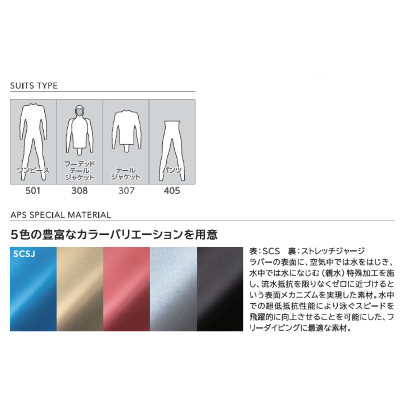 【オーダーメイド】SCS×ワンピース フリーダイビングウェットスーツ APS custom-made One-piece freediving wetsuits - World Dive