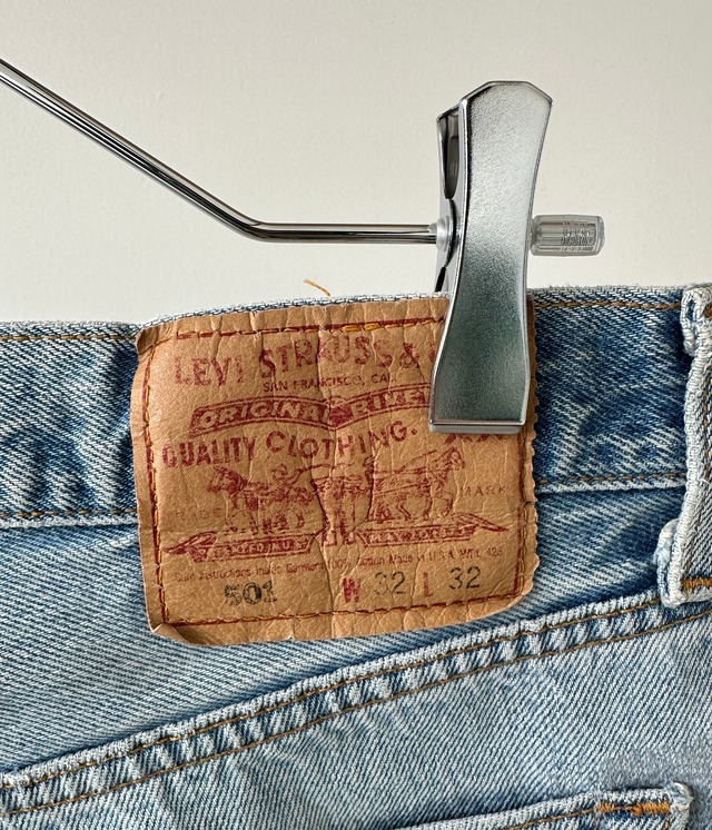 -Levi's- Vintage 90s 501 Denim pants