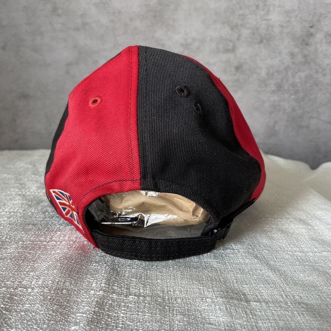 Mack Trucks 赤 キャップ Manchester 80s USA製 Mack Trucks 赤 キャップ Manchester 80s USA製