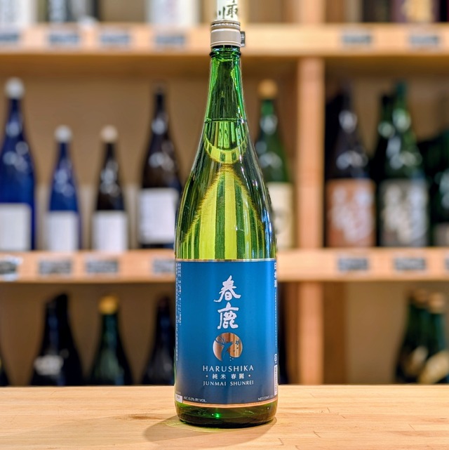 春鹿 純米 春麗 1.8L【日本酒】