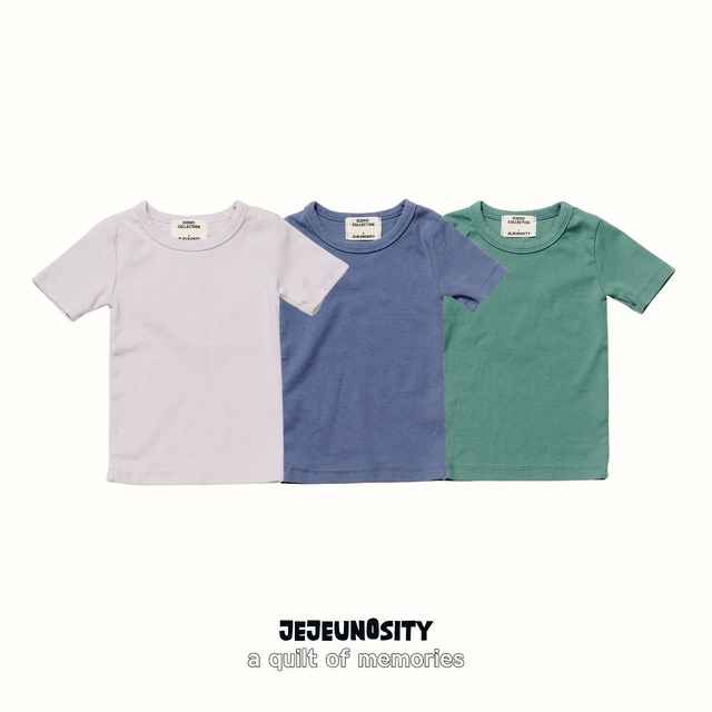 【取寄】jejeunosity｜better sweet t-shirt｜ベタースイートT｜XS-JM｜kids&jr｜26 autumn