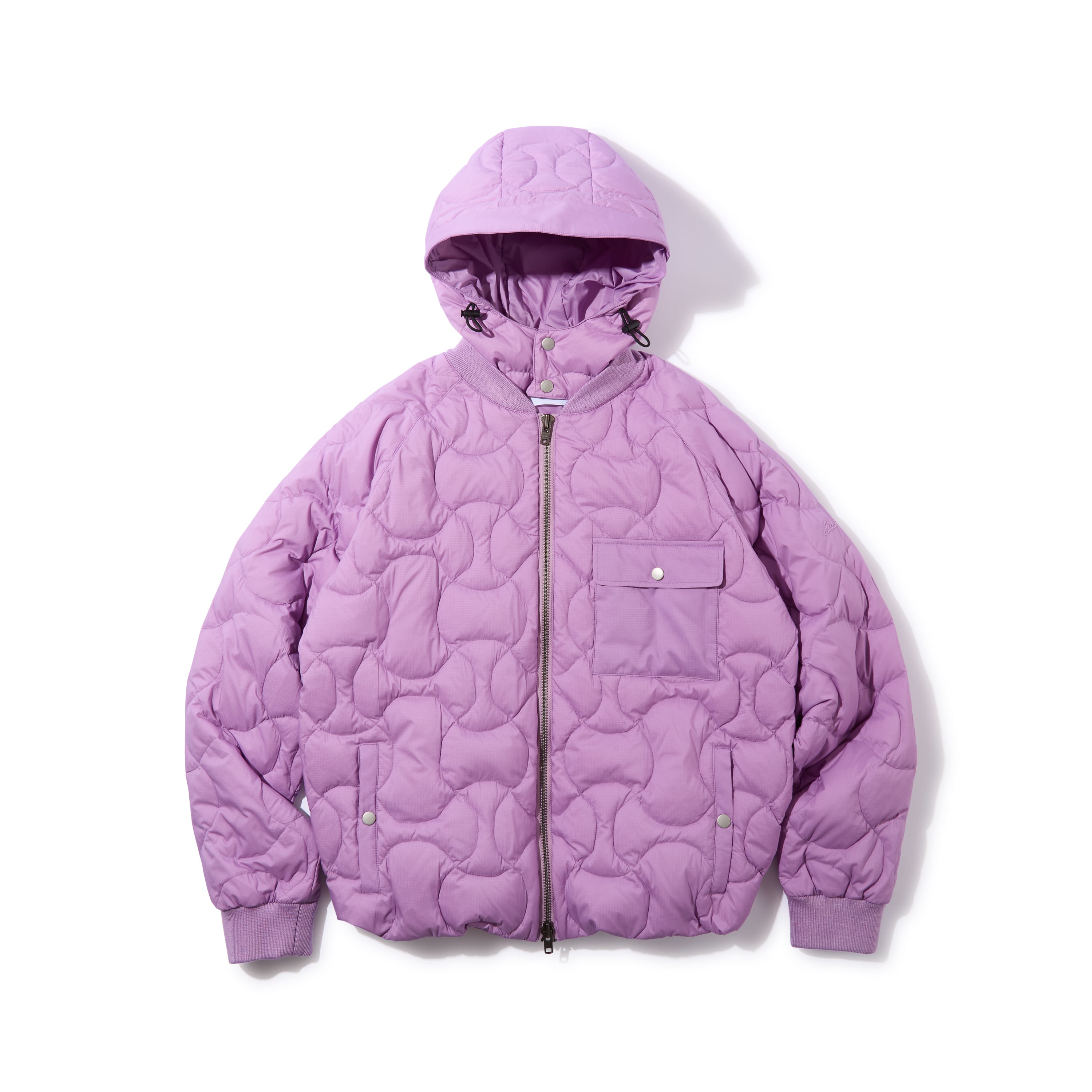 【Diaspora Skateboards】Metro Down Jacket(Pink Purple)〈国内送料無料〉