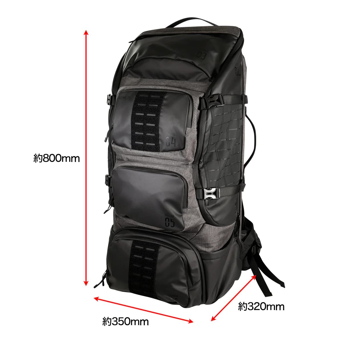 Laylax】 アームズバックパック75[satelliteサテライト] | GunPlay'sWorks