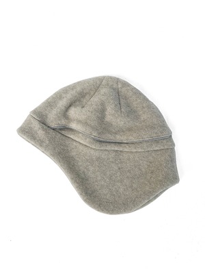 COMFORTABLE REASON / FLEECE EAR FLAP - ASH