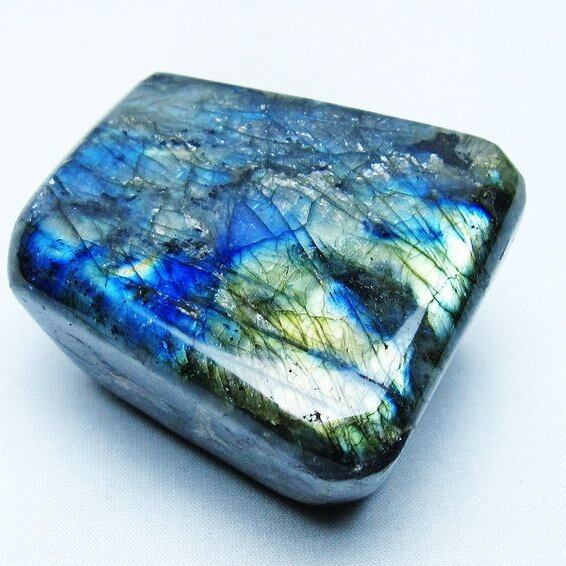 ラブラドライト 原石 一点物 181-4562