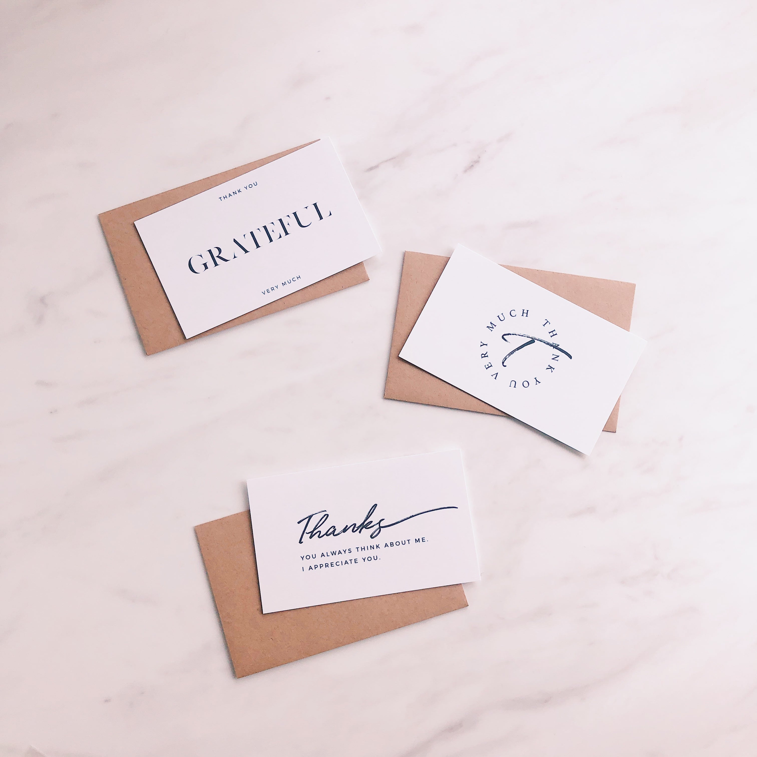 サンキューカード 手書き 20枚 115 手作りメッセージカード 137