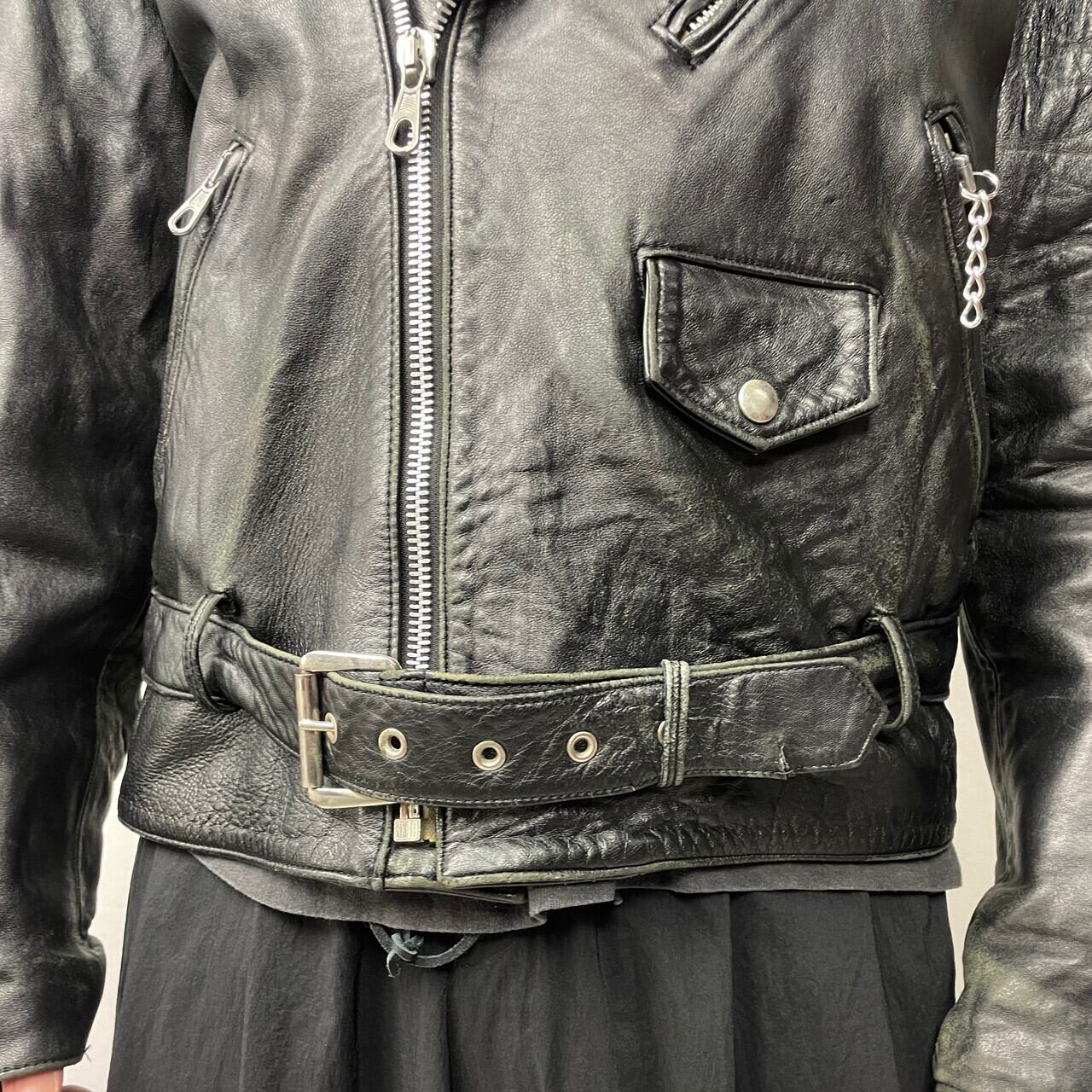 EuroVintageRidersJacket ダブルライダース ユーロ古着 Vintage Euro Riders Leather Jacket | Strato