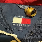 90s TOMMY HILFIGER ナイロンセーリングジャケット ネイビー トミー