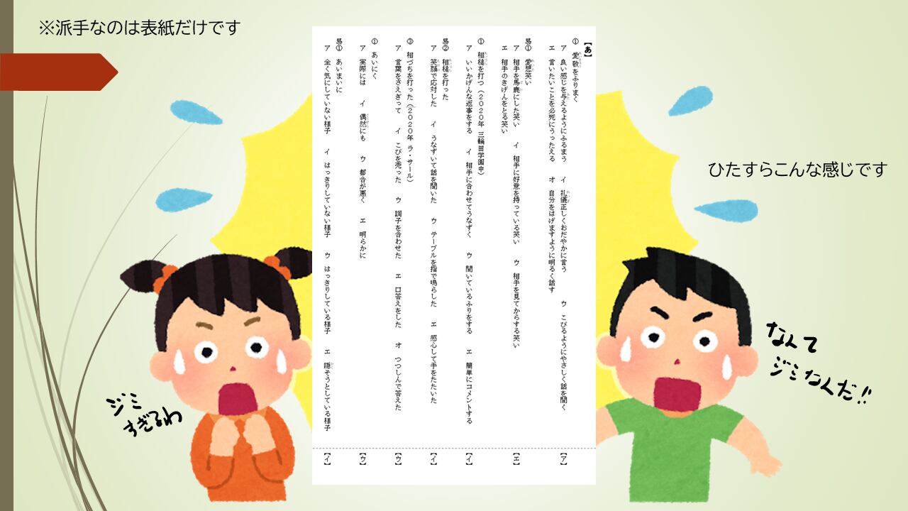 みらい様専用　専用　灘中　中学受験　国語 1日目対策資料　4セット 灘中1日目対策語句教材（最新版：2025年リリース） | ひとりの国語
