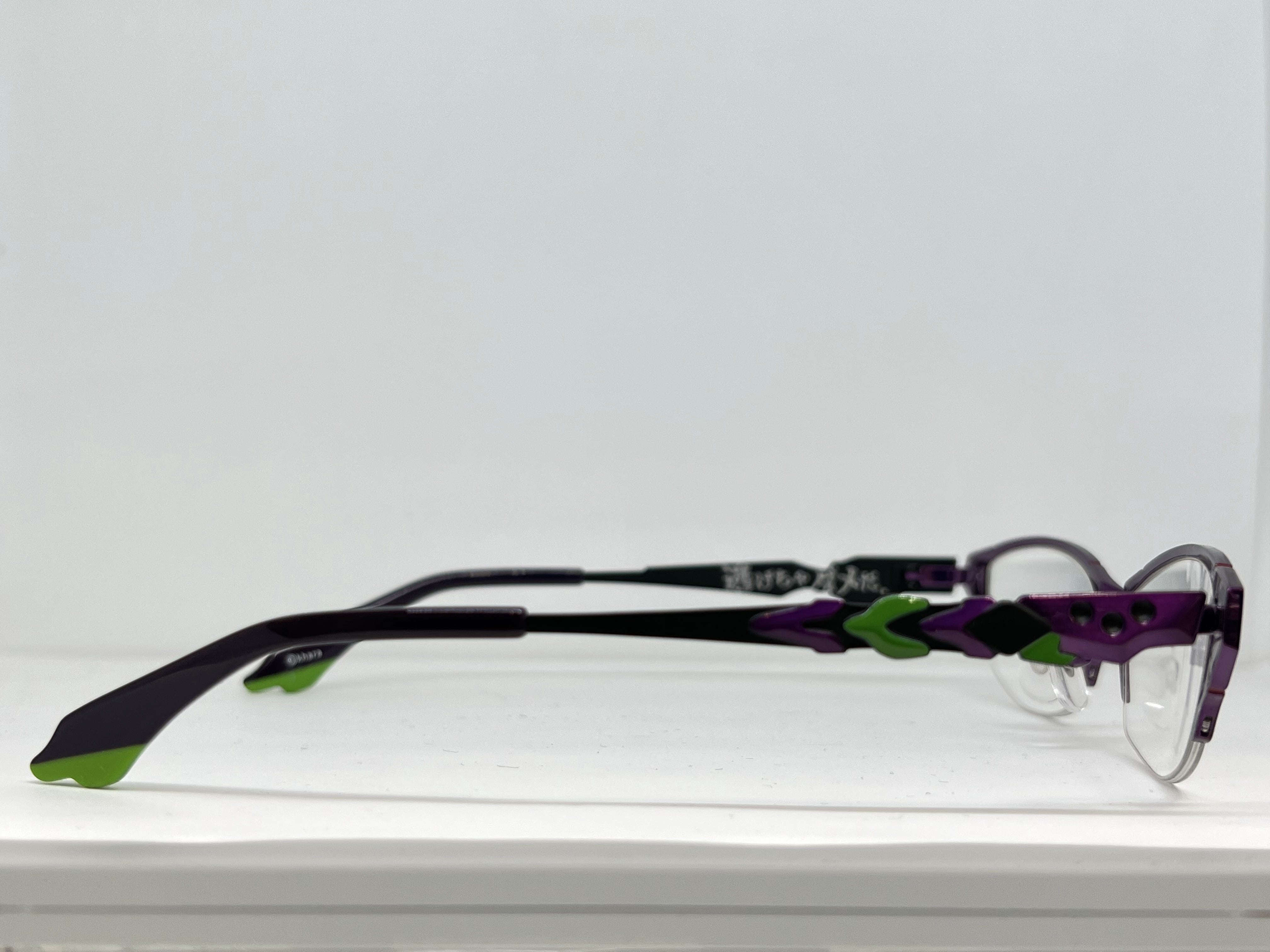 エヴァンゲリオンコラボレーションメガネ EVA 初号機モデル | J.W.Opt