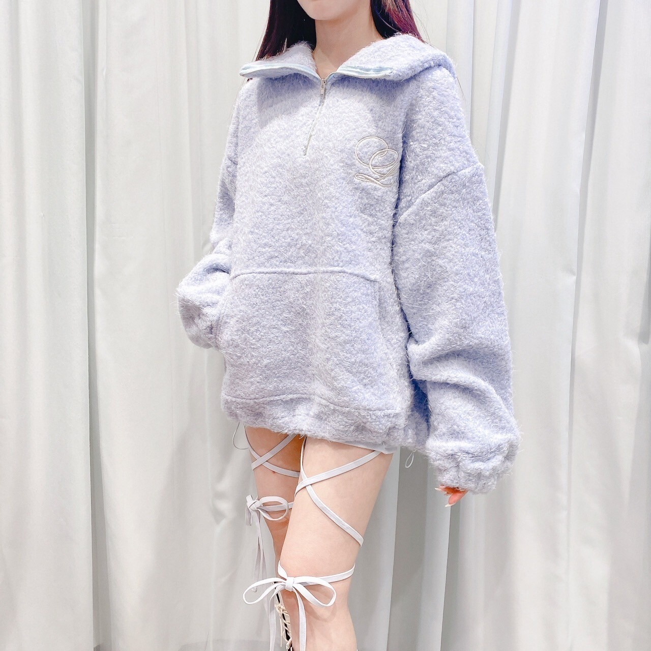セーラーボアミニワンピ | lilLilly official webstore 