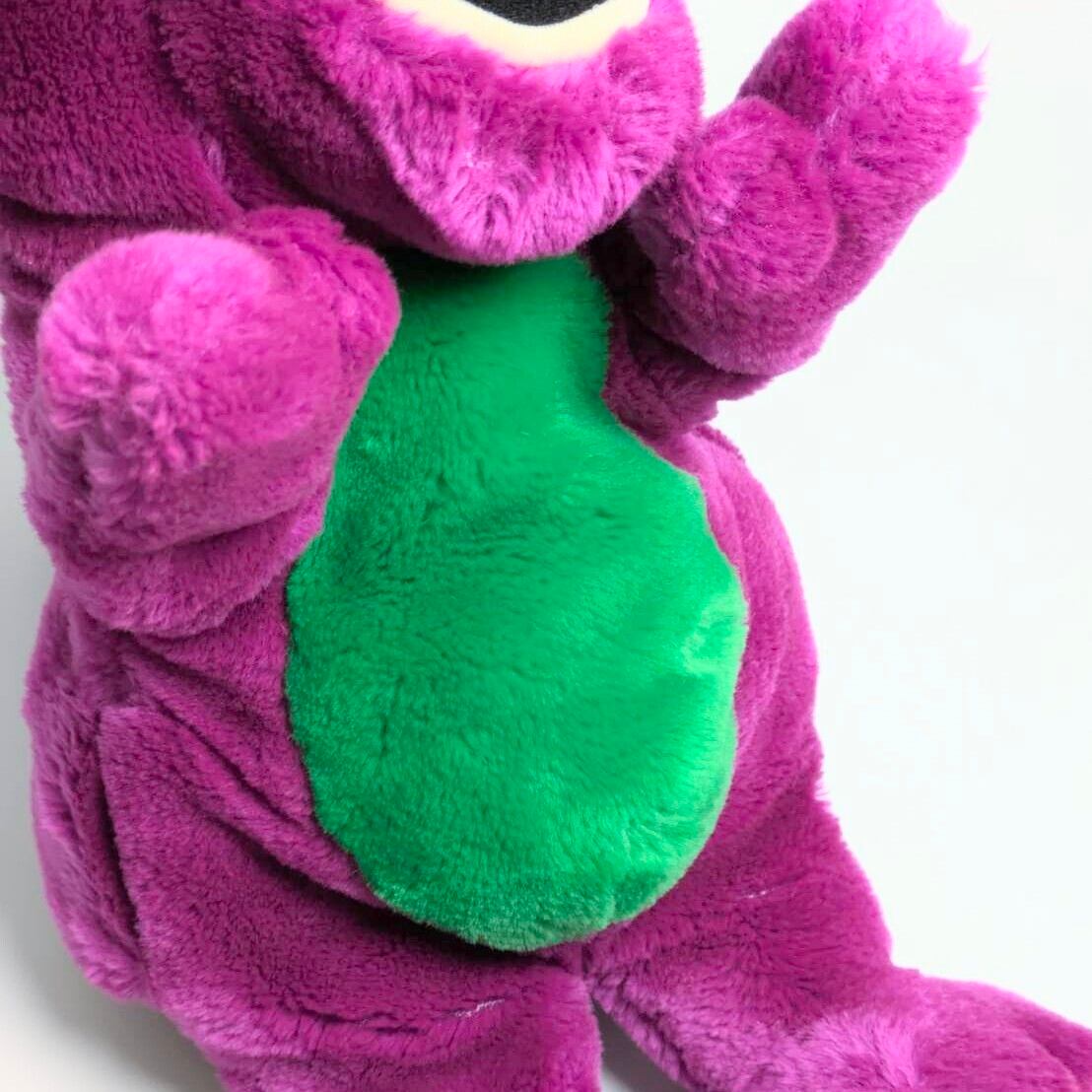 ☆ VINTAGE ☆【 Barney & Friends ( バーニー&フレンズ ) 】ハンドパペット ぬいぐるみ プラッシュ plush ビンテージ 1992年製〚アメリカン雑貨 アメトイ〛