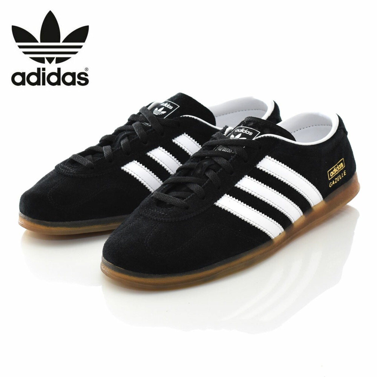 アディダス オリジナルス スニーカー ガゼル ロー プロ ダブリュー GAZELLE LO PRO W JR8886