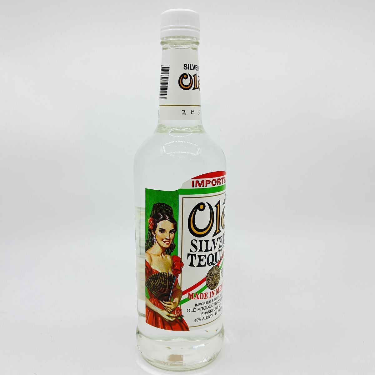 オーレ テキーラ 40° 750ml テキーラ スピリッツ メキシコ Olé オーレ テキーラ 40° 750ml テキーラ スピリッツ メキシコ Olé