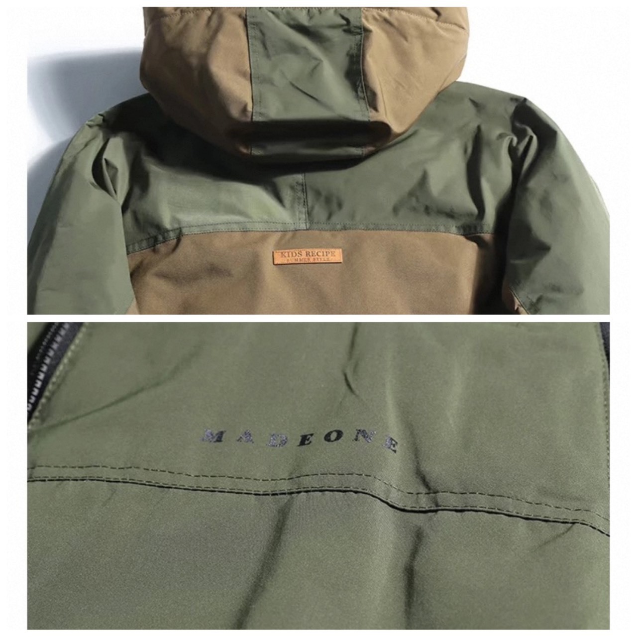 Two tone anorak jacket 1178 - 12