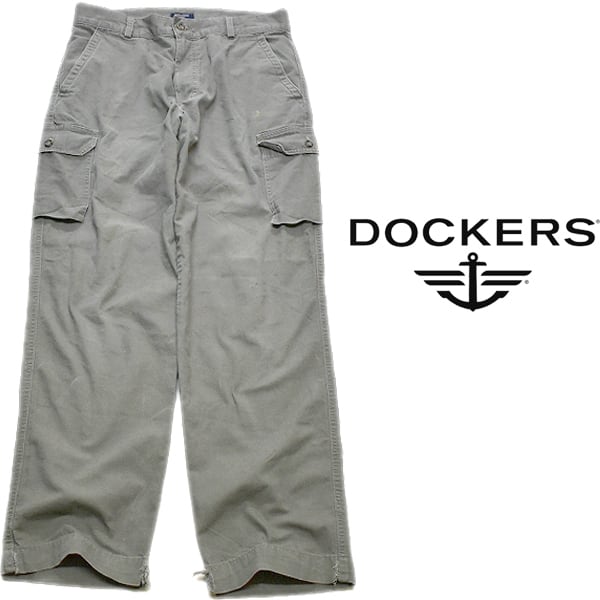 ドッカーズ リーバイス ボトムス グリーン DOCKERS  メンズ