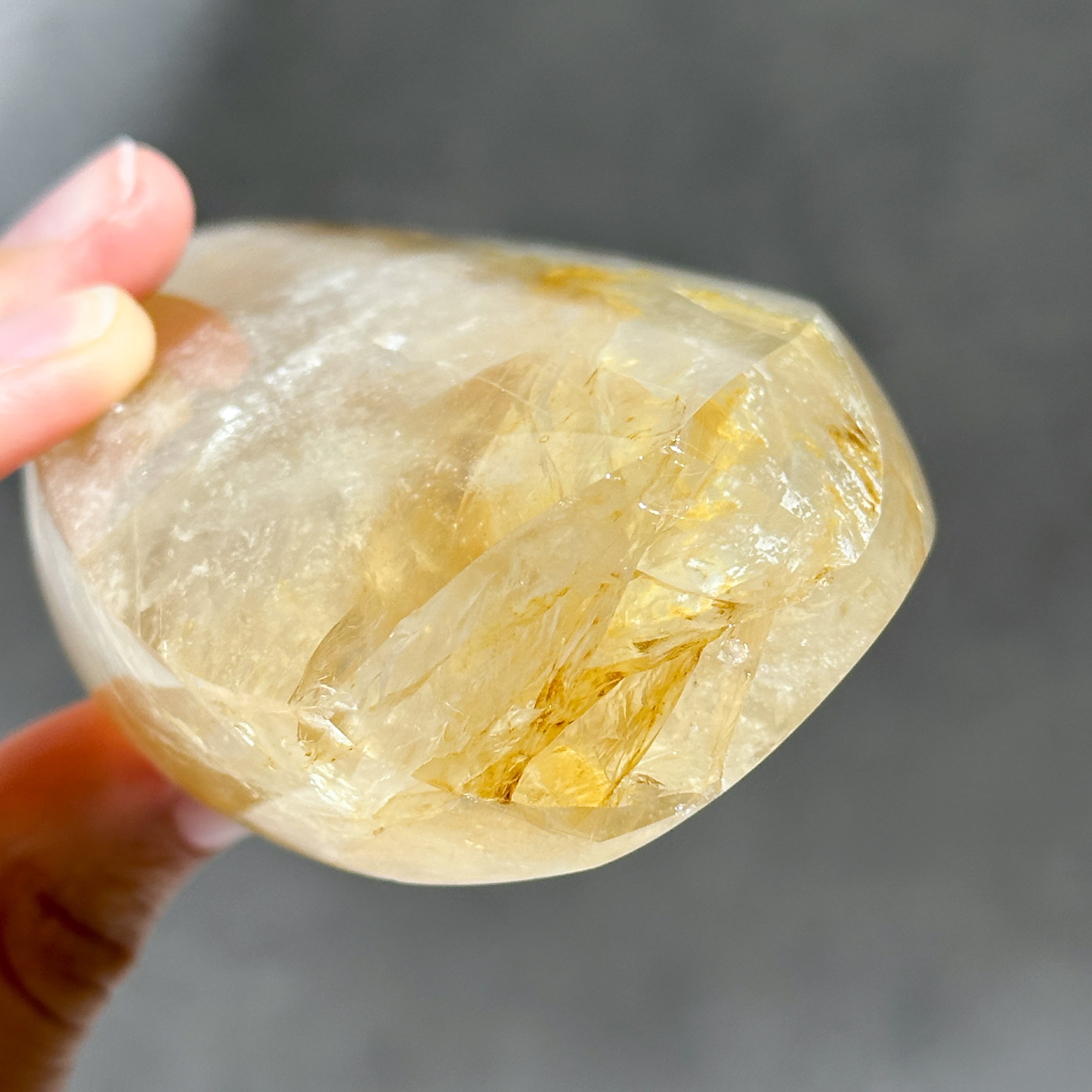 ゴールデンヒーラー フレイム52◇ Golden Healer ◇天然石・鉱物
