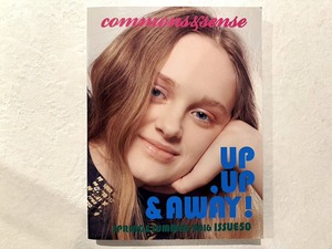 【VF280】commons&sense UP, UP AND AWAY ! ISSUE50/visual book