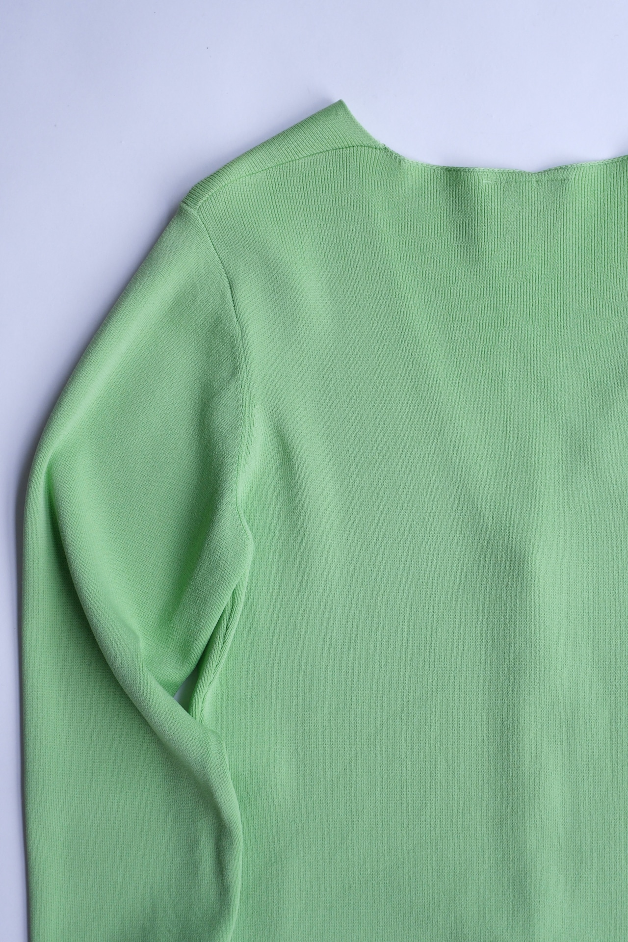 Marimekko apple green v neck cardigan