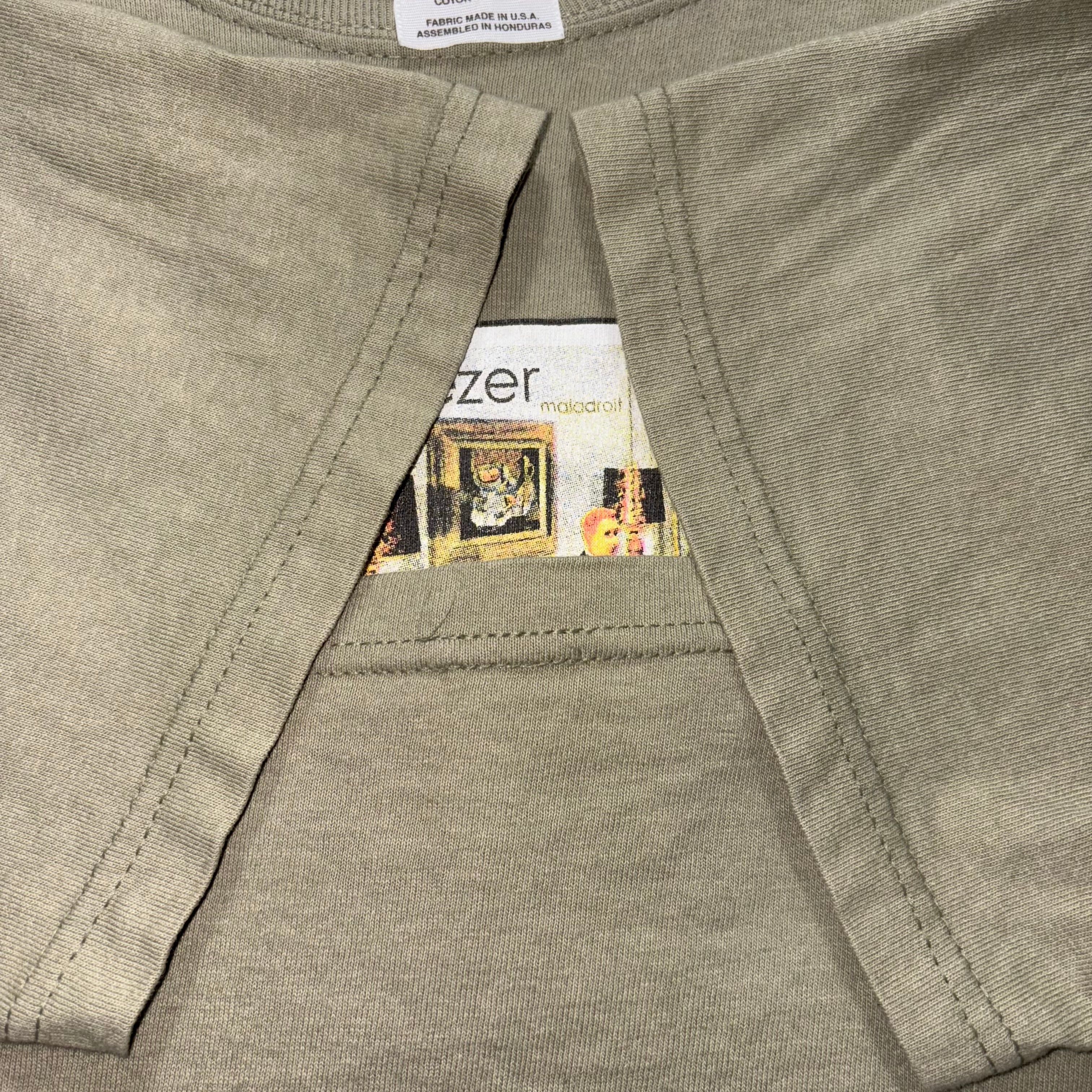 2002's WEEZER music tee “maladroit” | NOIR ONLINE