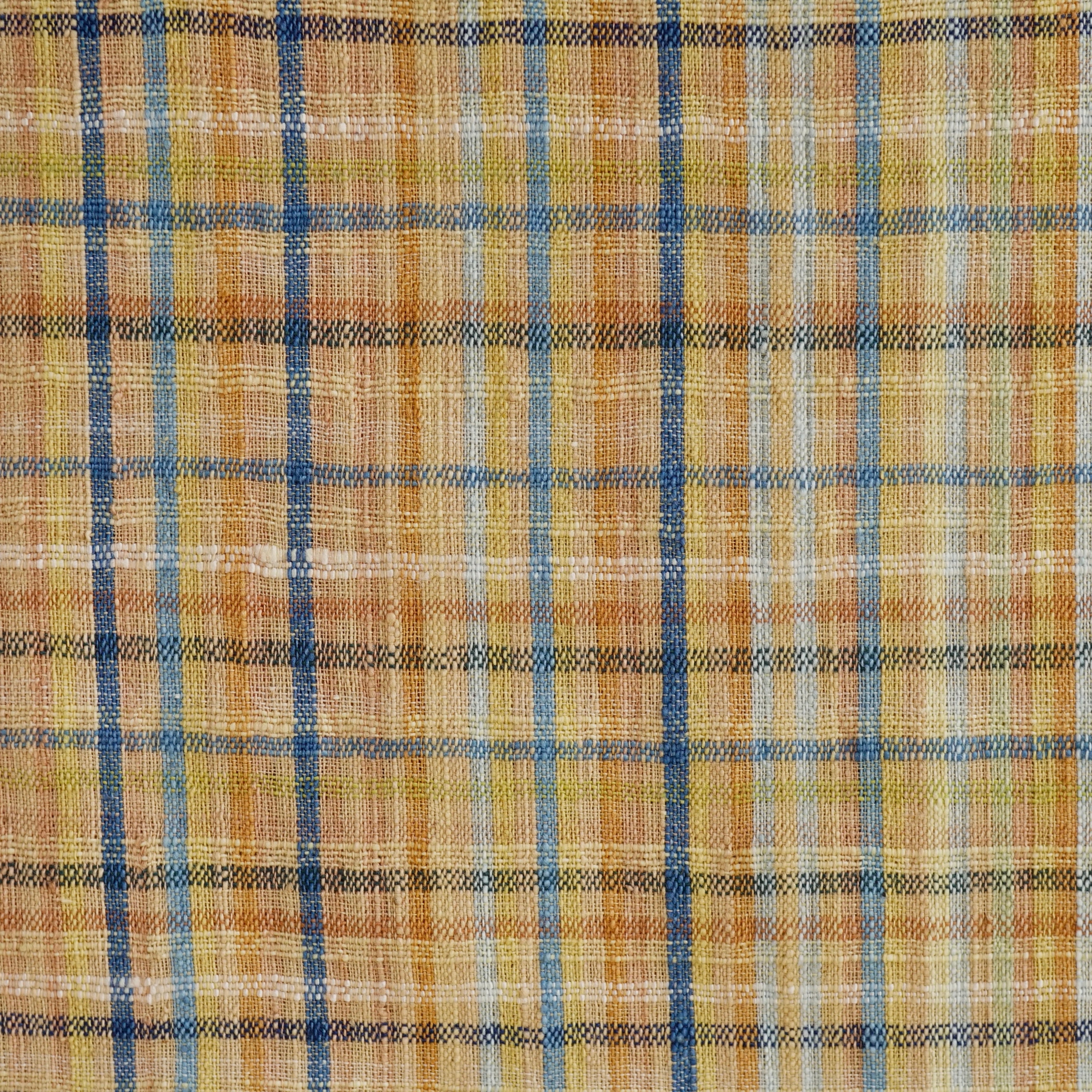 M様 丹波布のストール 色とりどりなストール | 丹波布 -Tamba nuno -｜ムラカミ染織