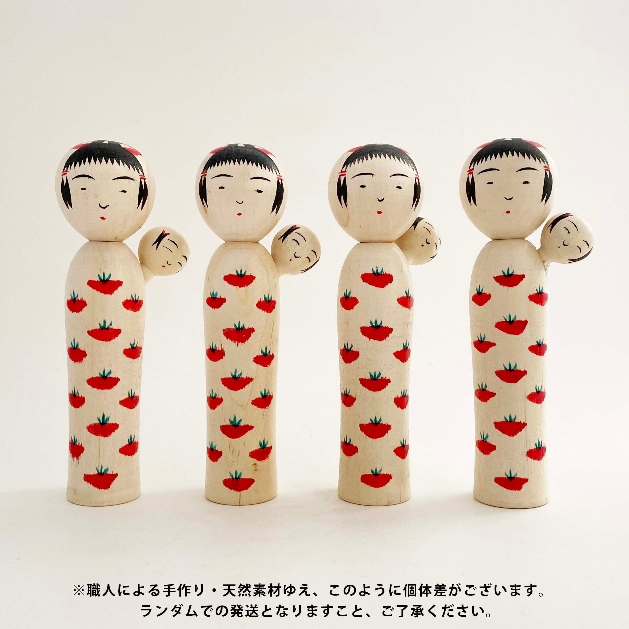 コケーシカ別注 子守こけし(外鳴子系 / 菅原修工人)