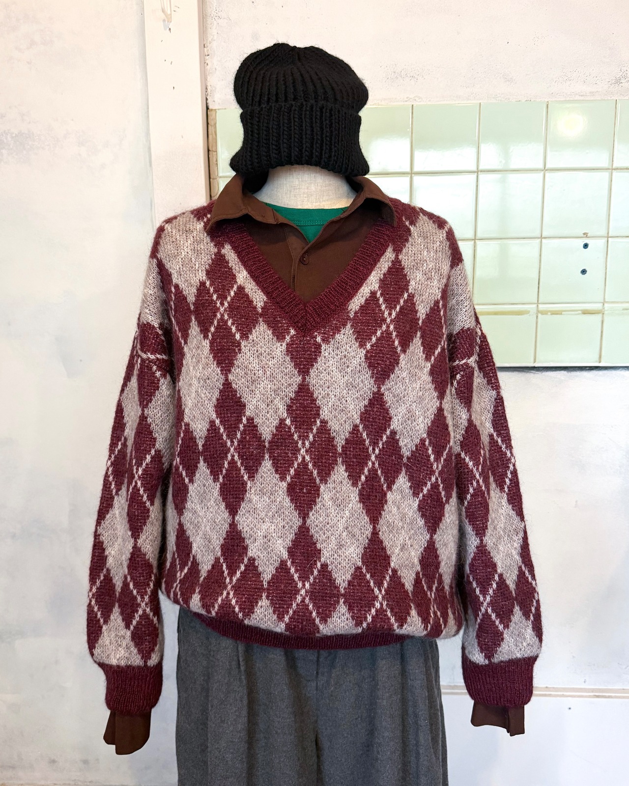 【THENEWSOCIETY 18Y】DUNE TEEN JUMPER