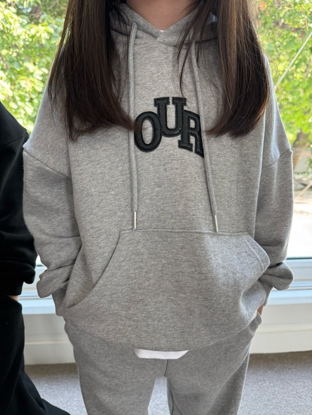 *即納* OUR レザーセットアップ キッズ