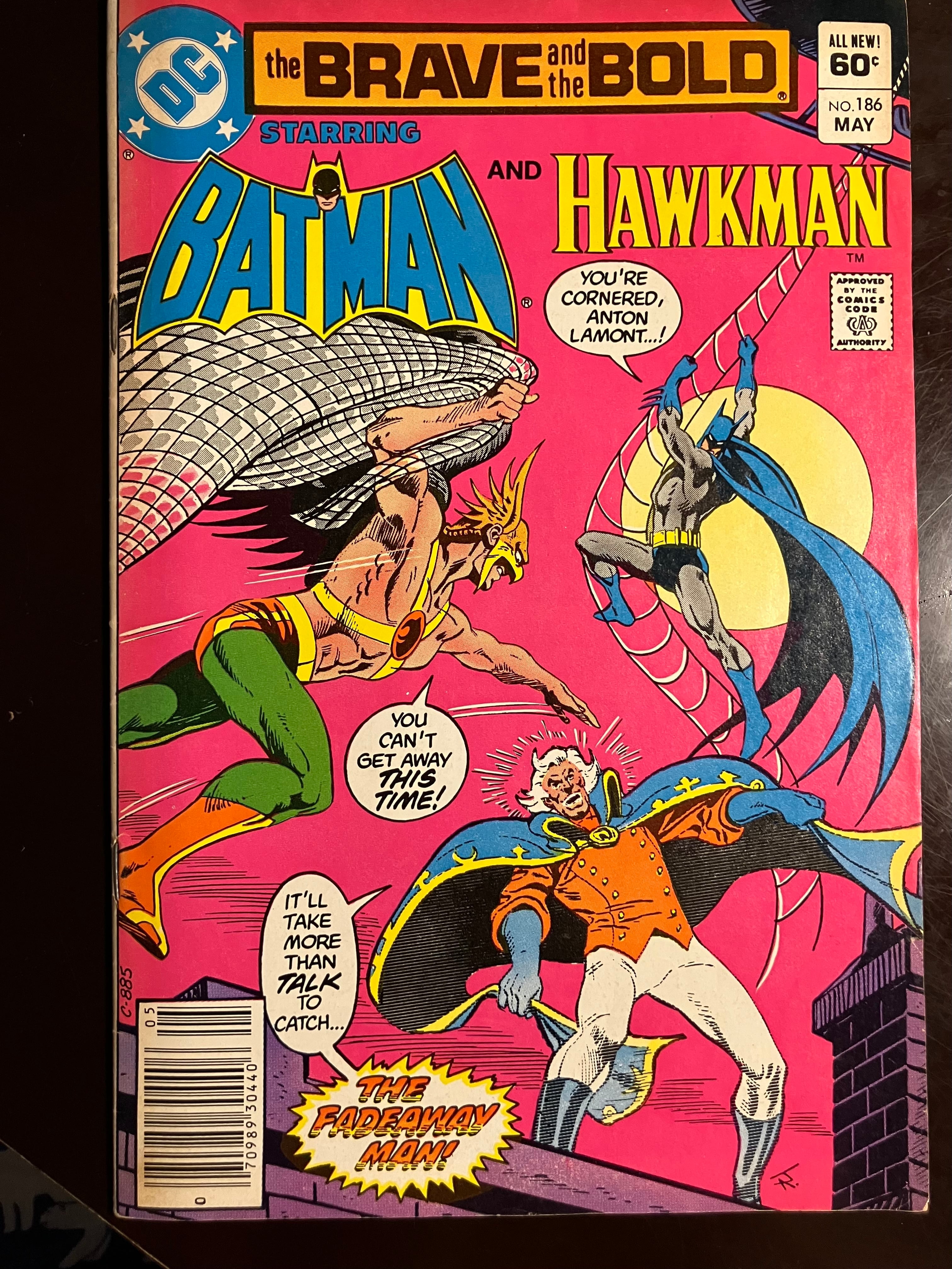 82年DCアメコミ｢BATMAN AND HAWKMAN｣ | 実用外百貨店 レトロ珍品